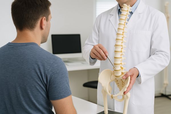 Если вас беспокоят боли в спине, шее, головокружения или дискомфорт в поясничной области, возможно, пришло время обратиться к врачу-вертебрологу.