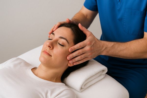 Массаж головы – процедура, позволяющая облегчить приступы мигрени, усилить рост волос, снять стресс и повышенное напряжение мышц шеи в затылочной зоне.