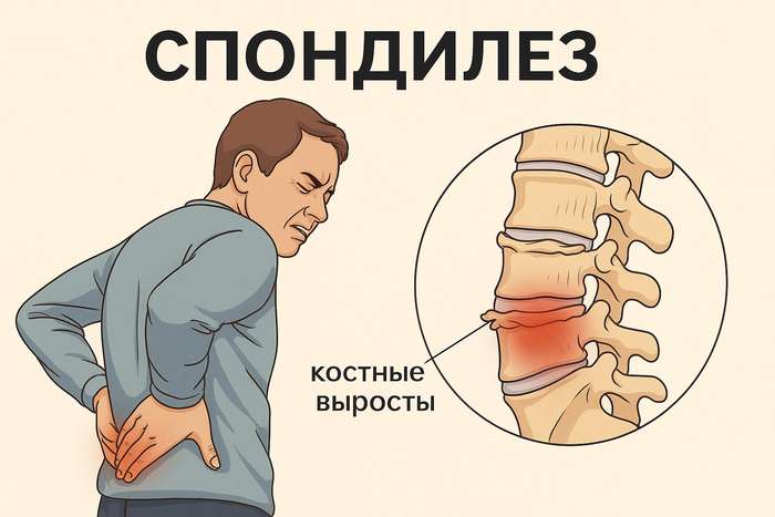Спондилёз позвоночника